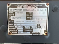 2001 mcii ofnw8 mep-805b stroomgenerator - afbeelding 9 van  9