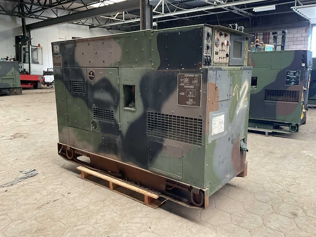 2001 mcii ofnw8 mep806b stroomgenerator - afbeelding 1 van  9