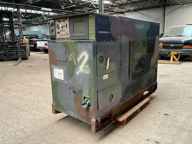 2001 mcii ofnw8 mep806b stroomgenerator - afbeelding 2 van  9