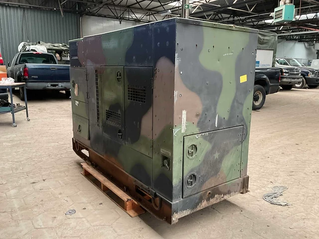 2001 mcii ofnw8 mep806b stroomgenerator - afbeelding 3 van  9