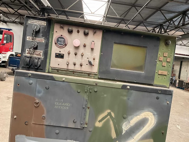 2001 mcii ofnw8 mep806b stroomgenerator - afbeelding 5 van  9
