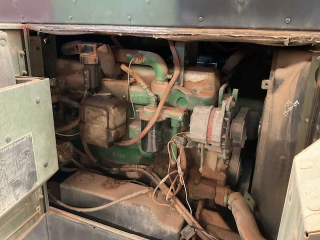 2001 mcii ofnw8 mep806b stroomgenerator - afbeelding 7 van  9