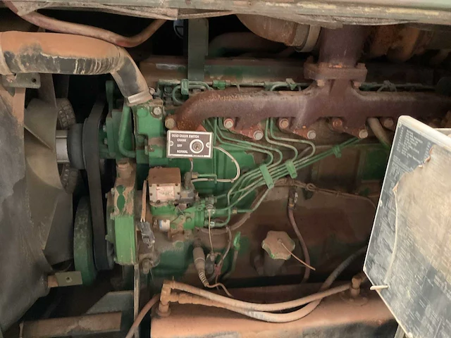 2001 mcii ofnw8 mep806b stroomgenerator - afbeelding 8 van  9