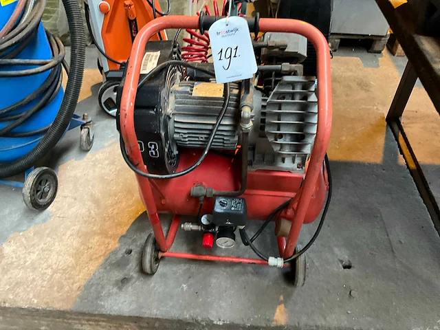 2001 mecafer avus 500 luchtcompressor - afbeelding 2 van  4