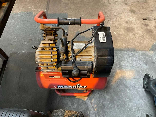 2001 mecafer avus 500 luchtcompressor - afbeelding 3 van  4
