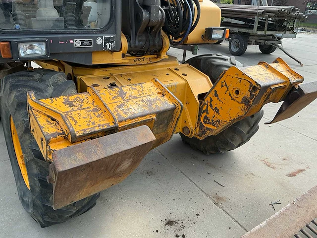 2001 mecalac 12mxt graaflaadmachine - afbeelding 11 van  31