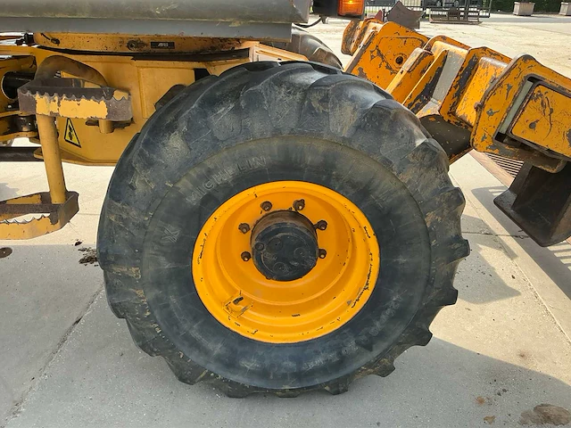 2001 mecalac 12mxt graaflaadmachine - afbeelding 19 van  31