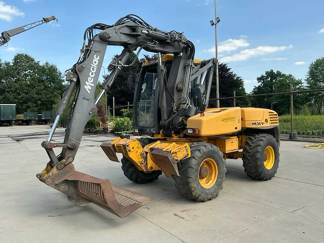 2001 mecalac 12mxt graaflaadmachine - afbeelding 1 van  31