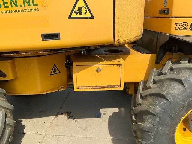 2001 mecalac 12mxt graaflaadmachine - afbeelding 27 van  31
