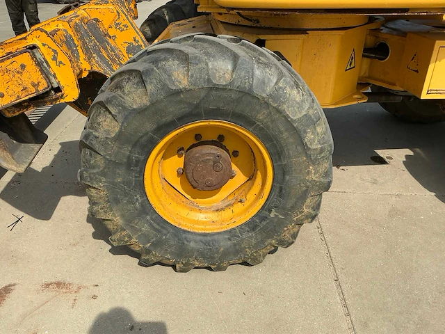 2001 mecalac 12mxt graaflaadmachine - afbeelding 28 van  31