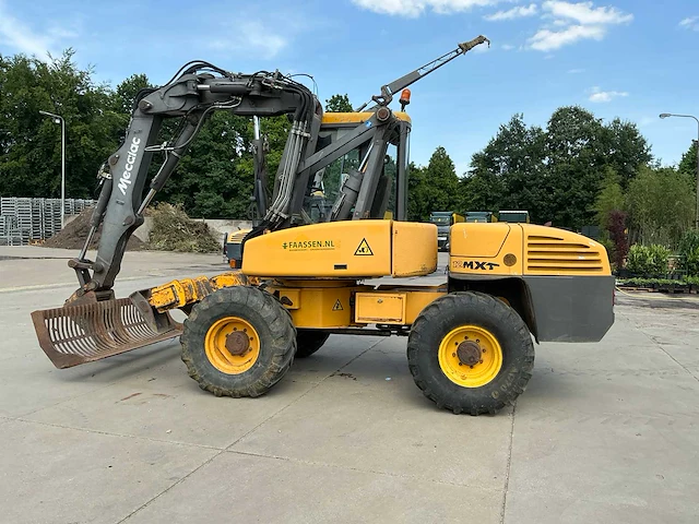 2001 mecalac 12mxt graaflaadmachine - afbeelding 2 van  31