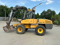 2001 mecalac 12mxt graaflaadmachine - afbeelding 2 van  31