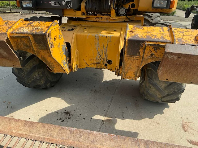 2001 mecalac 12mxt graaflaadmachine - afbeelding 30 van  31