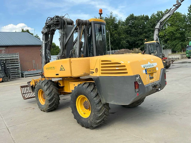 2001 mecalac 12mxt graaflaadmachine - afbeelding 3 van  31