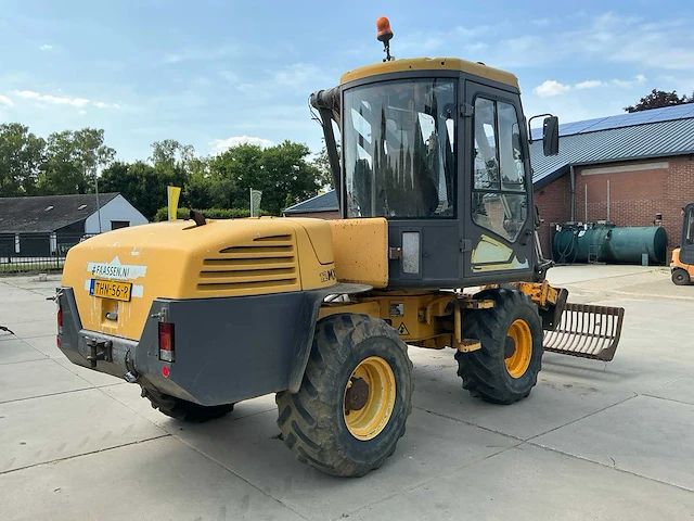 2001 mecalac 12mxt graaflaadmachine - afbeelding 5 van  31