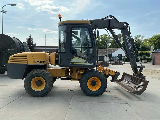 2001 mecalac 12mxt graaflaadmachine - afbeelding 6 van  31