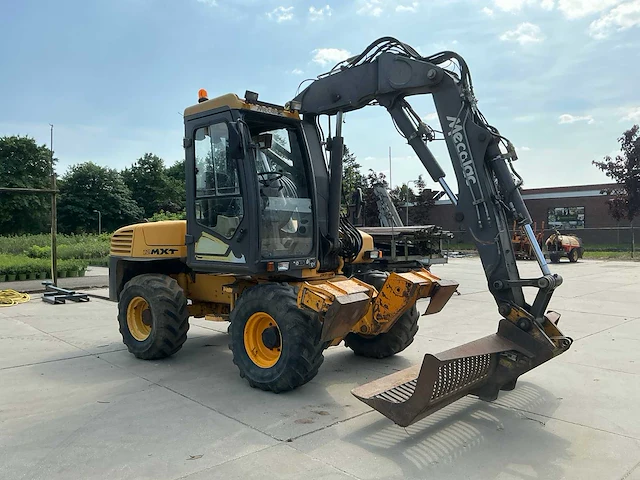 2001 mecalac 12mxt graaflaadmachine - afbeelding 7 van  31