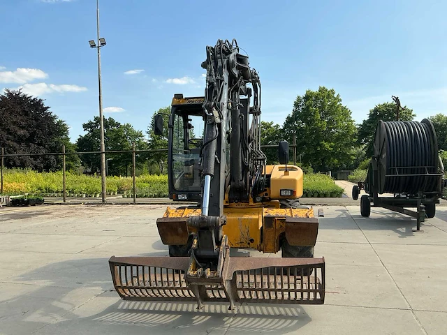 2001 mecalac 12mxt graaflaadmachine - afbeelding 8 van  31
