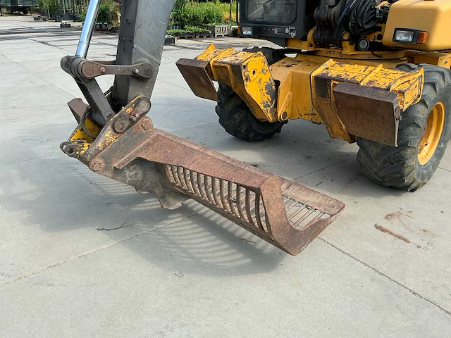 2001 mecalac 12mxt graaflaadmachine - afbeelding 9 van  31