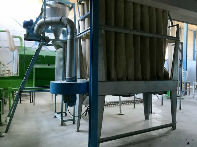 2001 meconaf cycloontrechters, opvoerschroef en zakkenfilter - afbeelding 2 van  17