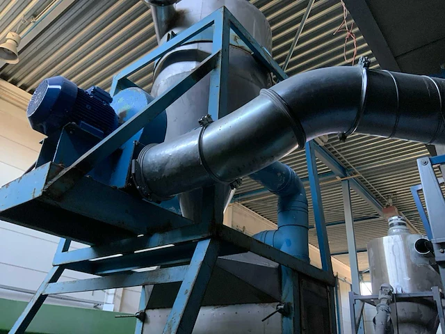 2001 meconaf cycloontrechters, opvoerschroef en zakkenfilter - afbeelding 6 van  17
