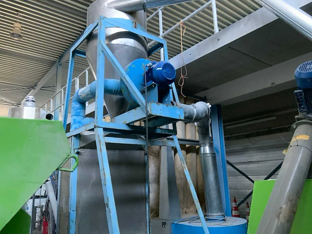 2001 meconaf cycloontrechters, opvoerschroef en zakkenfilter - afbeelding 8 van  17