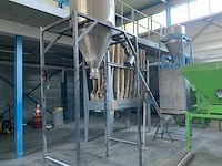 2001 meconaf cycloontrechters, opvoerschroef en zakkenfilter - afbeelding 1 van  17