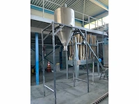 2001 meconaf cycloontrechters, opvoerschroef en zakkenfilter - afbeelding 11 van  17