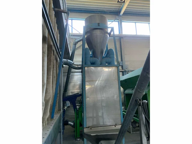 2001 meconaf cycloontrechters, opvoerschroef en zakkenfilter - afbeelding 14 van  17
