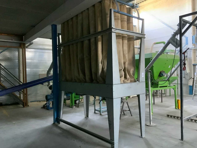 2001 meconaf cycloontrechters, opvoerschroef en zakkenfilter - afbeelding 16 van  17