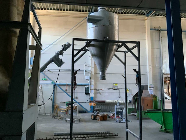 2001 meconaf cycloontrechters, opvoerschroef en zakkenfilter - afbeelding 17 van  17