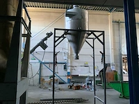 2001 meconaf cycloontrechters, opvoerschroef en zakkenfilter - afbeelding 17 van  17