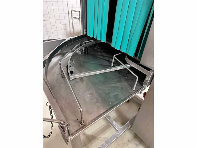2001 meiko k 400 kvp korvenvaatwasmachine - afbeelding 2 van  12