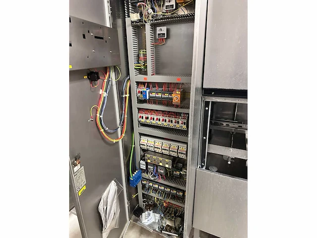 2001 meiko k 400 kvp korvenvaatwasmachine - afbeelding 3 van  12