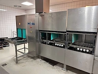 2001 meiko k 400 kvp korvenvaatwasmachine - afbeelding 1 van  12