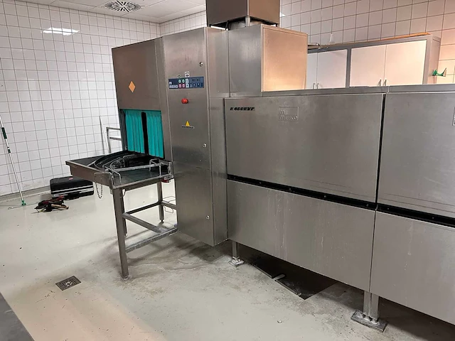 2001 meiko k 400 kvp korvenvaatwasmachine - afbeelding 7 van  12