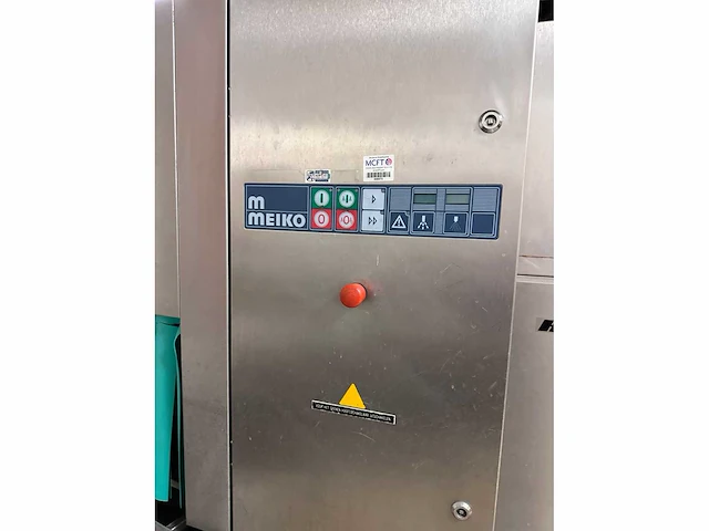 2001 meiko k 400 kvp korvenvaatwasmachine - afbeelding 8 van  12
