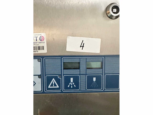 2001 meiko k 400 kvp korvenvaatwasmachine - afbeelding 10 van  12