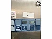 2001 meiko k 400 kvp korvenvaatwasmachine - afbeelding 10 van  12