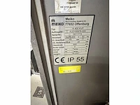 2001 meiko k 400 kvp korvenvaatwasmachine - afbeelding 11 van  12