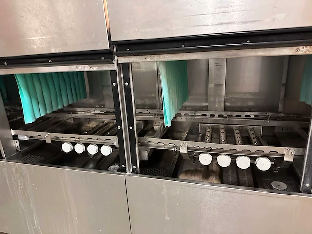 2001 meiko k 400 kvp korvenvaatwasmachine - afbeelding 12 van  12
