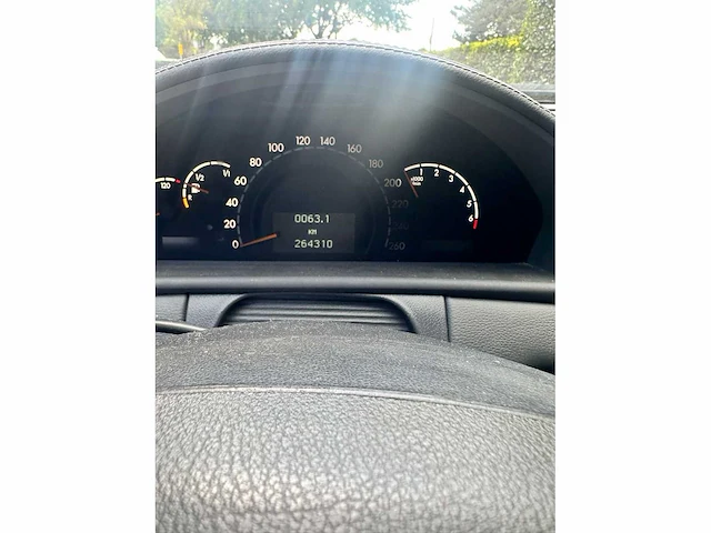 2001 mercedes-benz 500 cl personenauto 73-kkb-6 - afbeelding 8 van  25