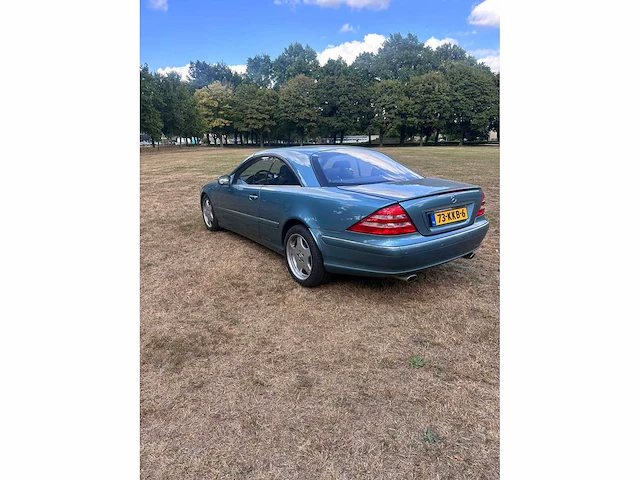 2001 mercedes-benz 500 cl personenauto 73-kkb-6 - afbeelding 9 van  25