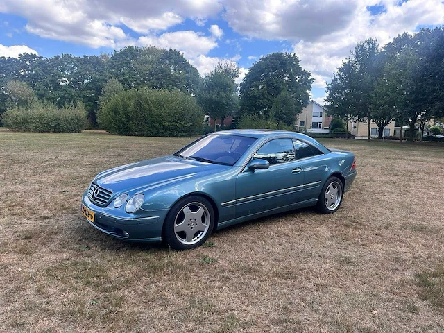 2001 mercedes-benz 500 cl personenauto 73-kkb-6 - afbeelding 1 van  25