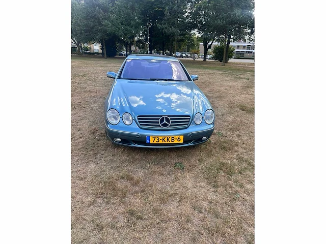2001 mercedes-benz 500 cl personenauto 73-kkb-6 - afbeelding 13 van  25