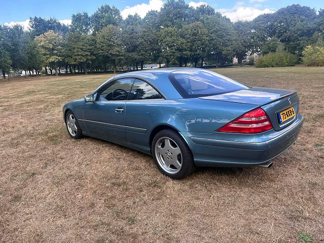 2001 mercedes-benz 500 cl personenauto 73-kkb-6 - afbeelding 17 van  25