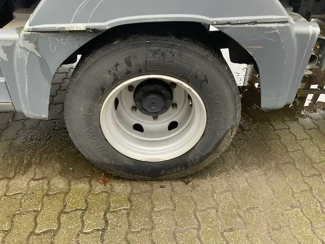 2001 mercedes-benz atego 1018 bedrijfswagen - afbeelding 2 van  20