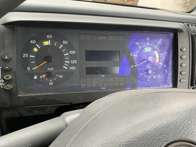 2001 mercedes-benz atego 1018 bedrijfswagen - afbeelding 10 van  20