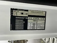 2001 mercedes-benz atego 1018 bedrijfswagen - afbeelding 13 van  20