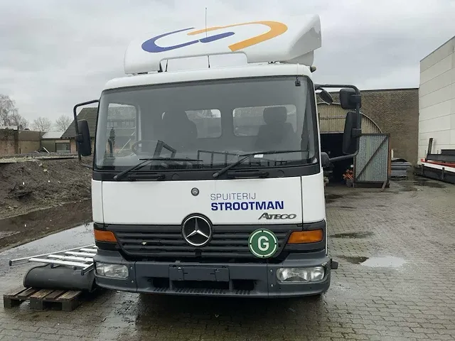 2001 mercedes-benz atego 1018 bedrijfswagen - afbeelding 12 van  20